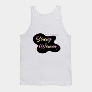 Strong Women Gender Equality Tank Top